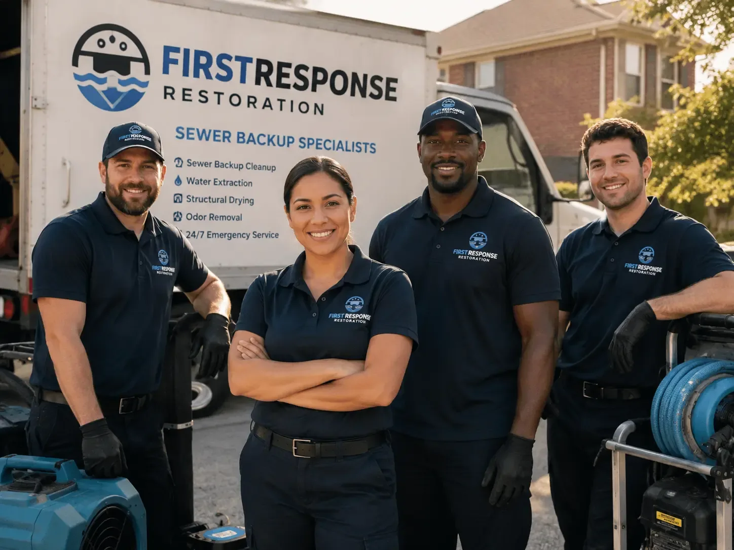 FirstResponse Restoration serving Glyndon, MD