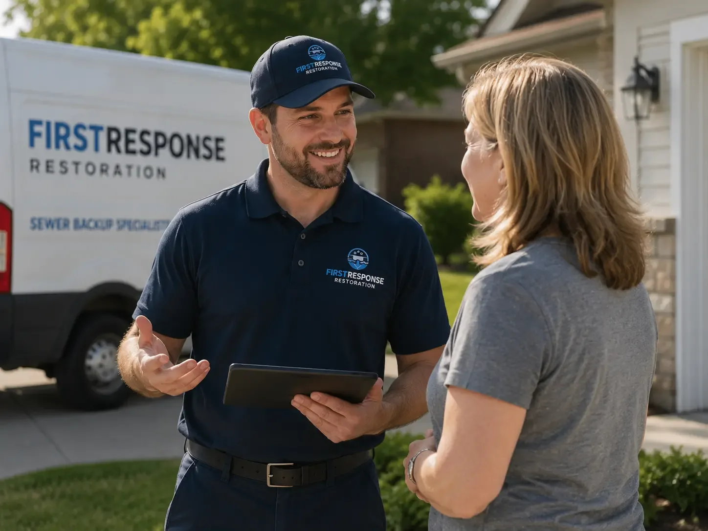 Glyndon, MD Sewer Backup Cleanup Q&A