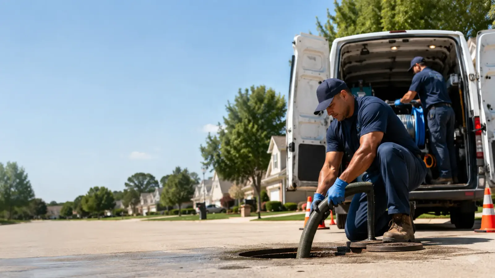 Sewer Backup Cleanup services in Glyndon, MD